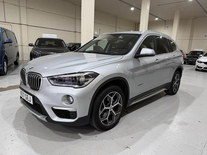 Used BMW X1 xLine 150 HP (110 kW) 2017 Silver SUV