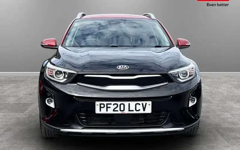 Used Kia Stonic 120 HP (88 kW) 2020 Black SUV