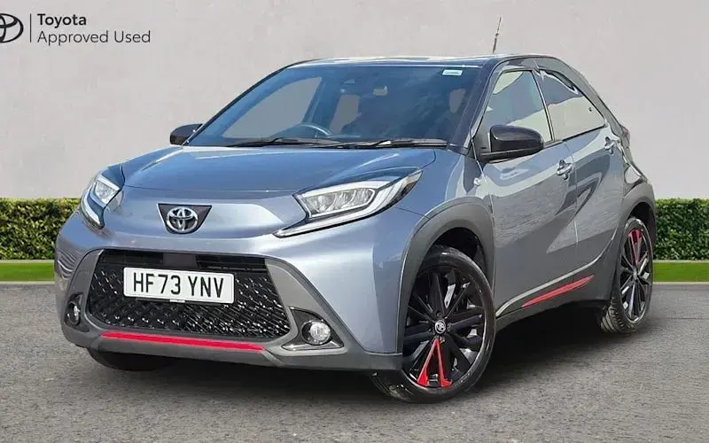 Used Toyota Aygo X 72 HP (52 kW) 2023 Undercover grey bitone SUV