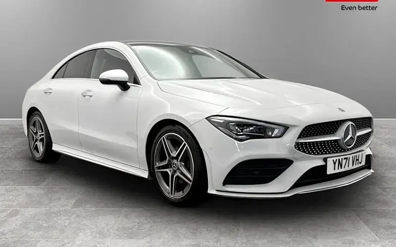 Used Mercedes CLA180 AMG Line Premium Plus 136 HP (100 kW) 2022 Sedan