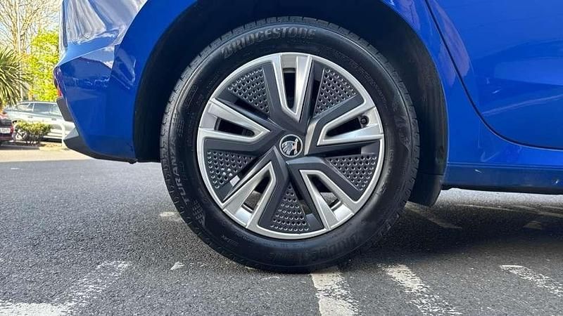 Used Skoda Fabia SE L 110 HP (80 kW) 2023 Energy blue Hatchback