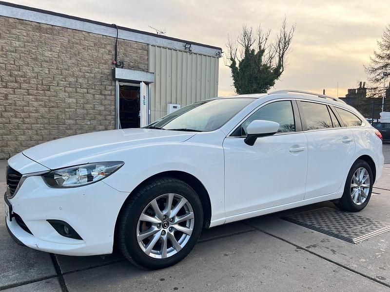 Used Mazda 6 150 HP (110 kW) 2016 White Estate