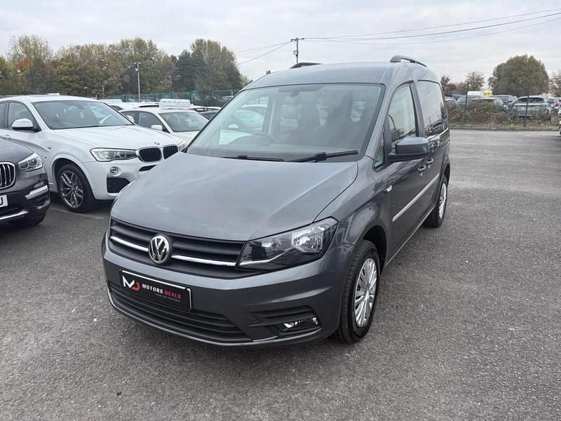 Used VW Caddy S 150 HP (110 kW) 2018 Grey MPV