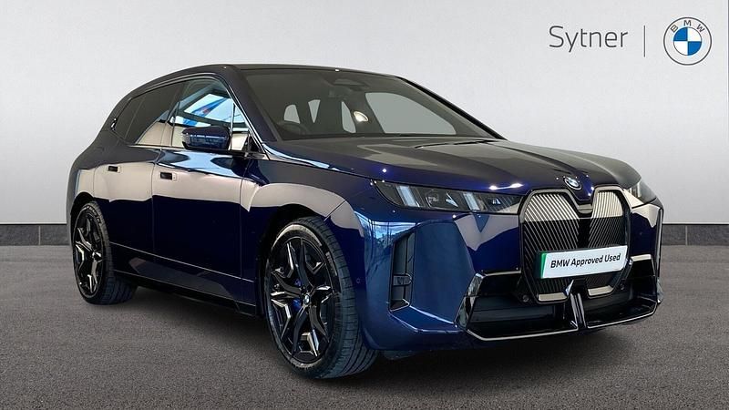Used BMW iX M Sport 295 kW (402 HP) 2025 Blue SUV