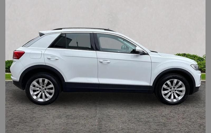Usado VW T-Roc SE 115 HP (84 kW) 2020 Branco SUV