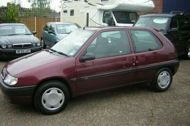 Used Citroën Saxo 1996 Hatchback