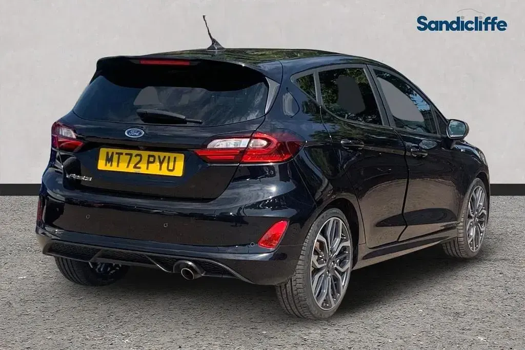 Used Ford Fiesta ST-Line X 101 HP (74 kW) 2023 Black Hatchback