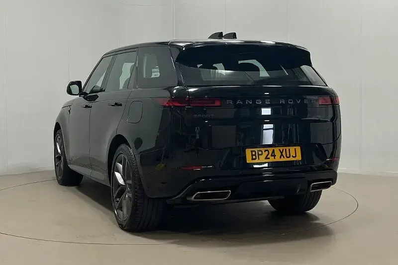 Used Land Rover Range Rover Sport Autobiography 453 HP (333 kW) 2024 Black SUV