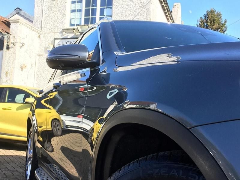 Used Mercedes GLC250 AMG line 2017 Grey Estate