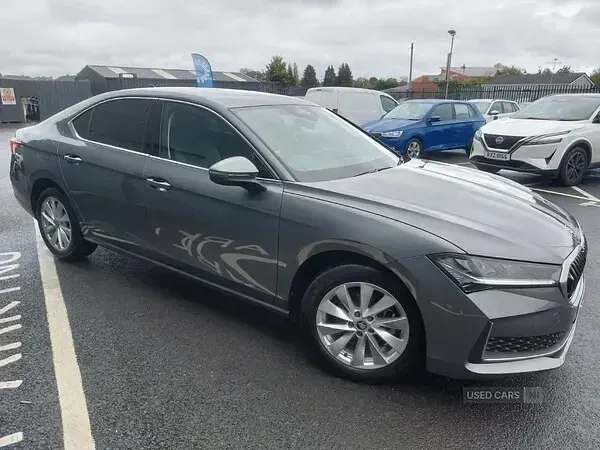 Used Skoda Superb SE Technology 150 HP (110 kW) 2025 Grey Hatchback