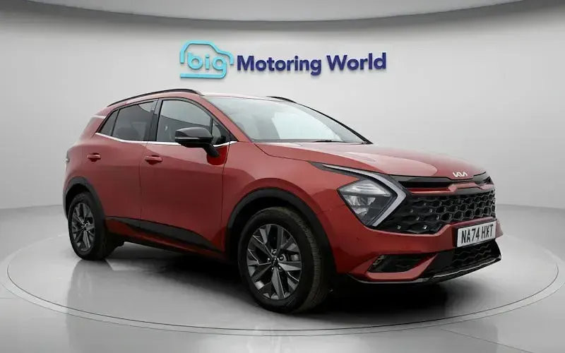 Usado Kia Sportage GT-Line 209 HP (153 kW) 2024 Vermelho SUV
