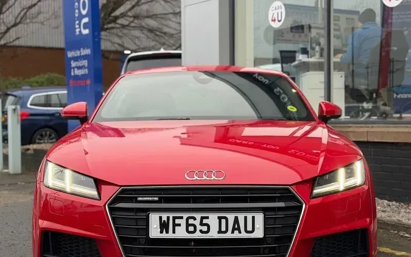 Used Audi TT S-Line 230 HP (169 kW) 2018 Coupe