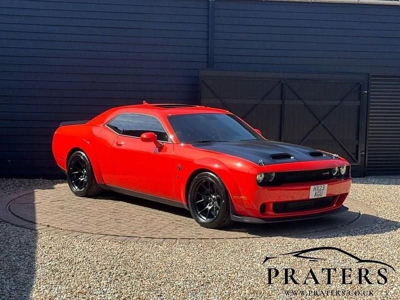 Used Dodge Challenger 807 HP (593 kW) 2023 Orange Coupe