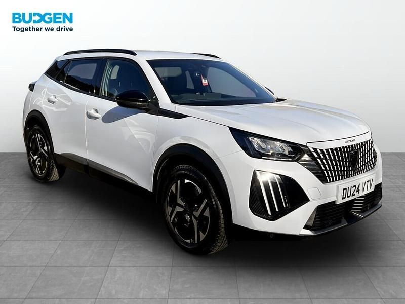 Used Peugeot 2008 Allure 130 HP (95 kW) 2024 White SUV
