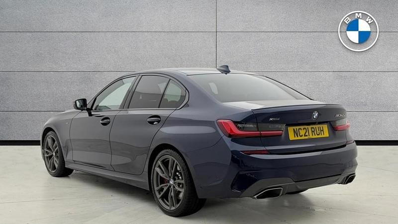 Used BMW M340 Comfort Edition 335 HP (246 kW) 2021 Blue Sedan