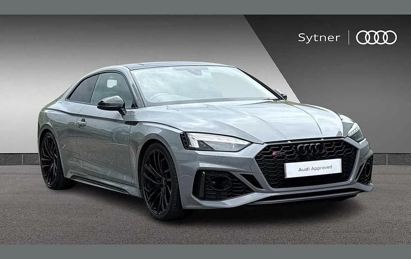 Grey Used 2021 Audi RS5 Design Coupe | £45,000 (Expensive) - Image 1/4