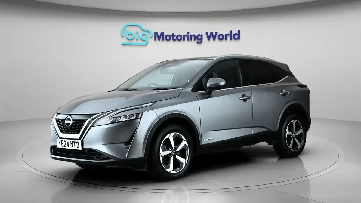 Used Nissan Qashqai N-Connecta 190 HP (139 kW) 2023 Grey SUV