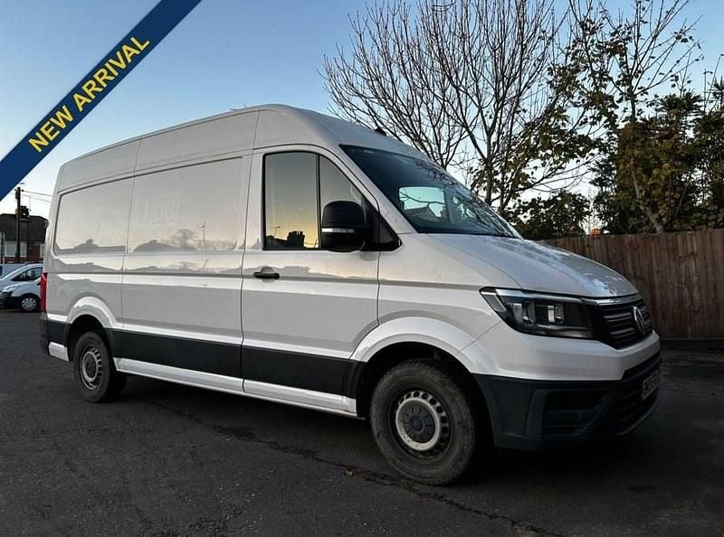 White Used 2019 VW Crafter Startline Van | £14,000 (Good price) - Image 1/2
