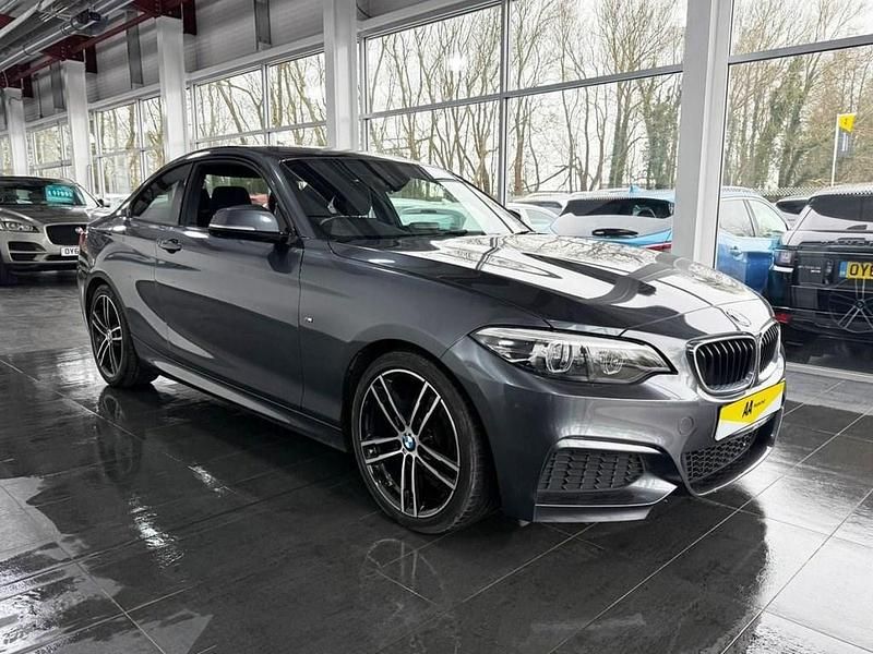 Used BMW 218 M Sport 136 HP (100 kW) 2021 Grey Coupe