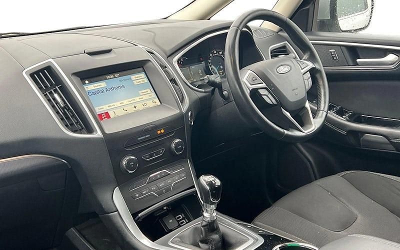 Używany Ford S-MAX Titanium 150 KM (110 kW) 2017 Srebrny Minivan