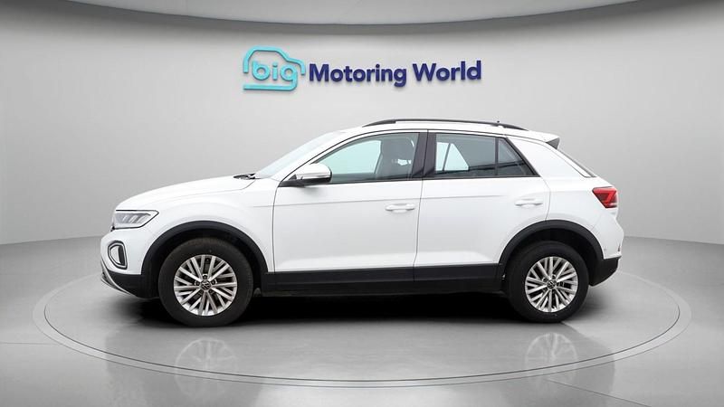 Used VW T-Roc S 108 HP (79 kW) 2022 White SUV