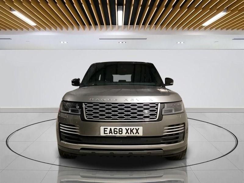 Used Land Rover Range Rover Autobiography 275 HP (202 kW) 2018 Silver SUV