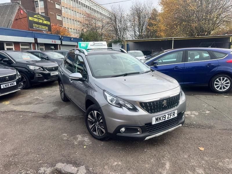 Grey Used 2019 Peugeot 2008 Allure Premium SUV | £6,999 (Super price) - Image 1/4
