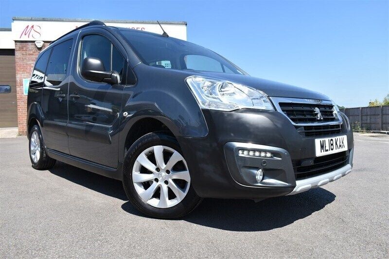 Grey Used 2018 Peugeot Partner Outdoor MPV | £11,995 - Image 1/4