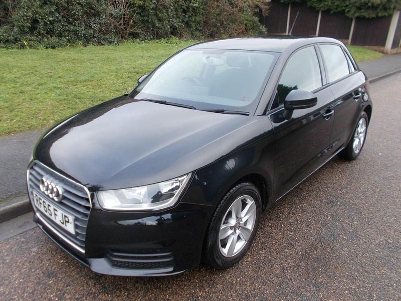 Used Audi A1 Sportback Design 116 HP (85 kW) 2015 Black Hatchback