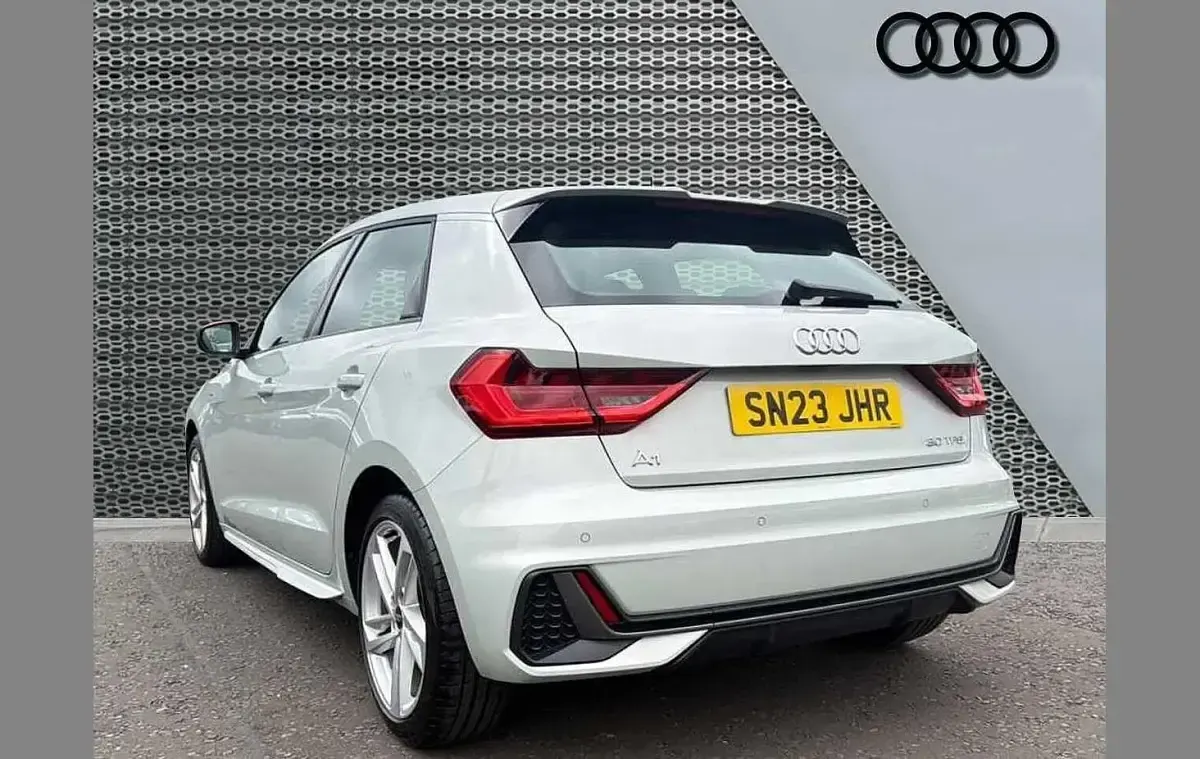 Used Audi A1 S-Line 108 HP (79 kW) 2023 Silver SUV