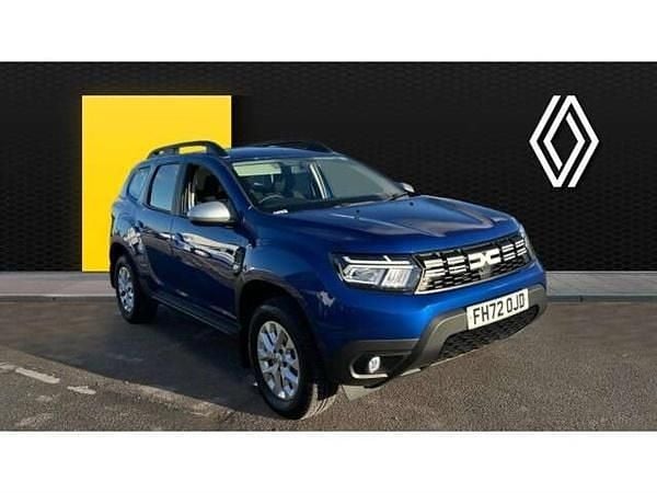 Used Dacia Duster Expression 90 HP (66 kW) 2023 Blue SUV