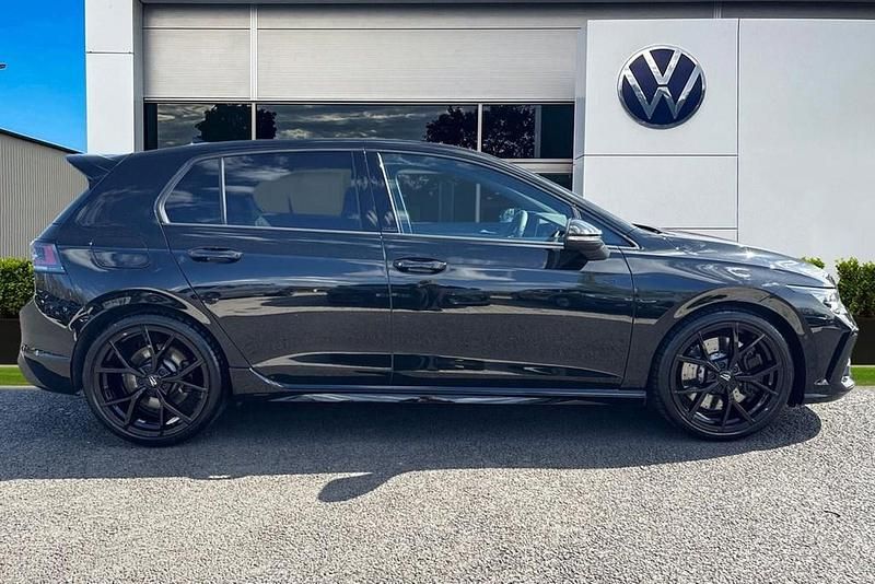 Used VW Golf VIII R 333 HP (244 kW) 2025 Black Hatchback