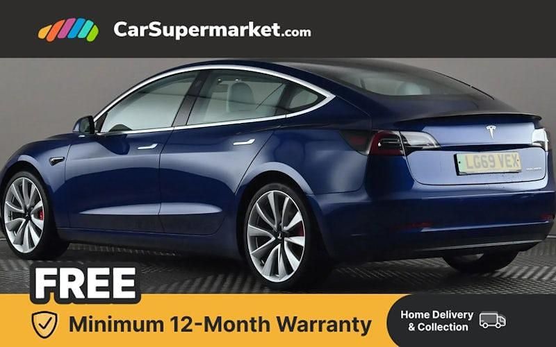 Used Tesla Model 3 Performance 334 kW (455 HP) 2023 Sedan