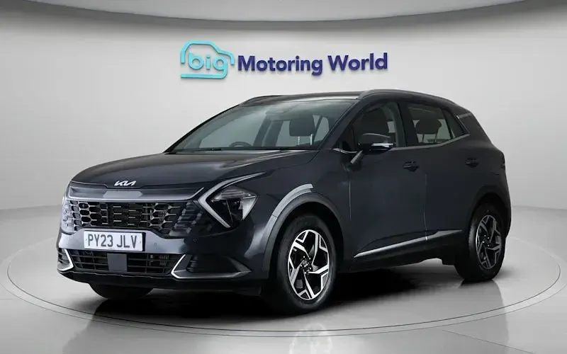 Used Kia Sportage 150 HP (110 kW) 2023 Grey SUV