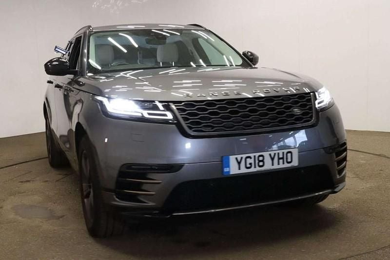Grey Used 2018 Land Rover Range Rover Velar R-Dynamic SUV | £18,995 (Good price) - Image 1/1