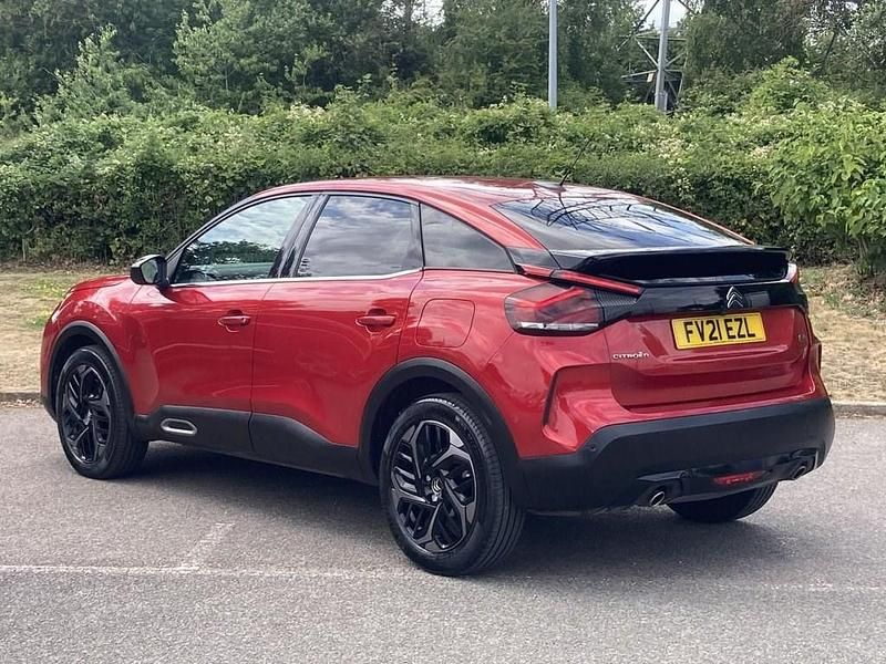 Used Citroën C4 PureTech 155 HP (114 kW) 2021 Red Hatchback