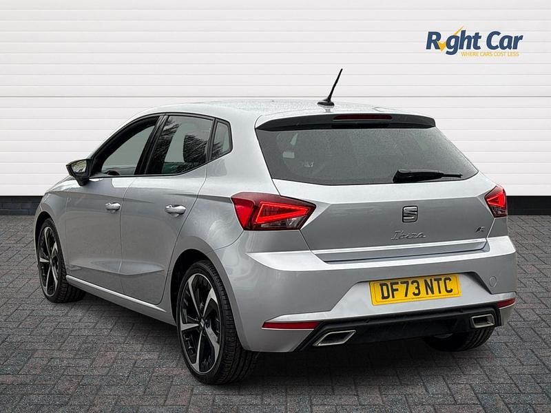Used Seat Ibiza FR Sport 2023 Silver Hatchback