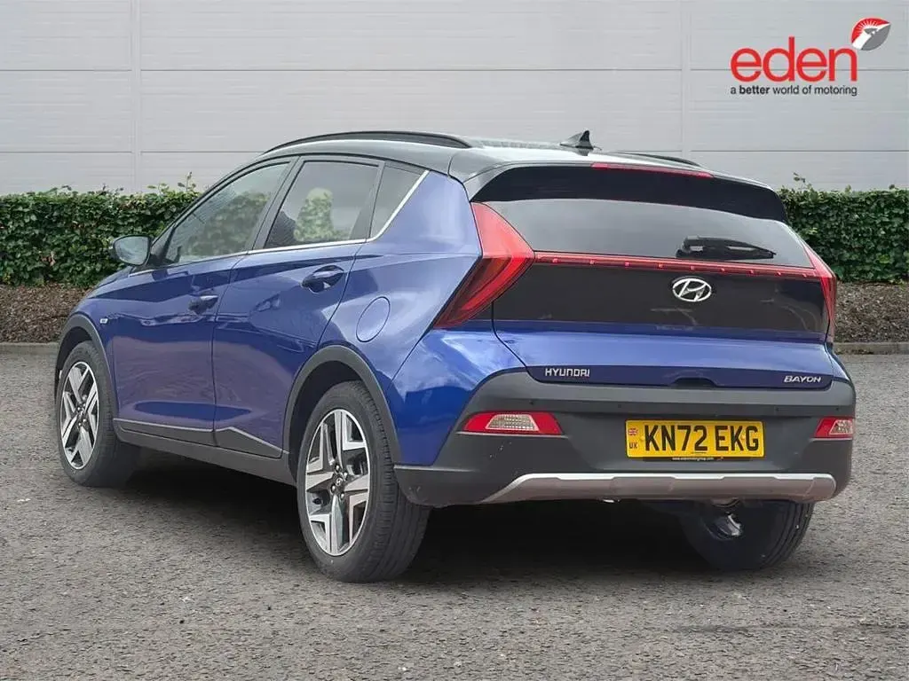Used Hyundai Bayon Ultimate 120 HP (88 kW) 2022 Blue SUV
