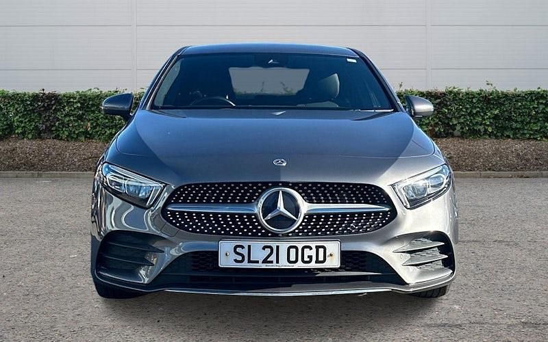 Usado Mercedes A220 Executive 190 HP (139 kW) 2020 Cinzento Sedan