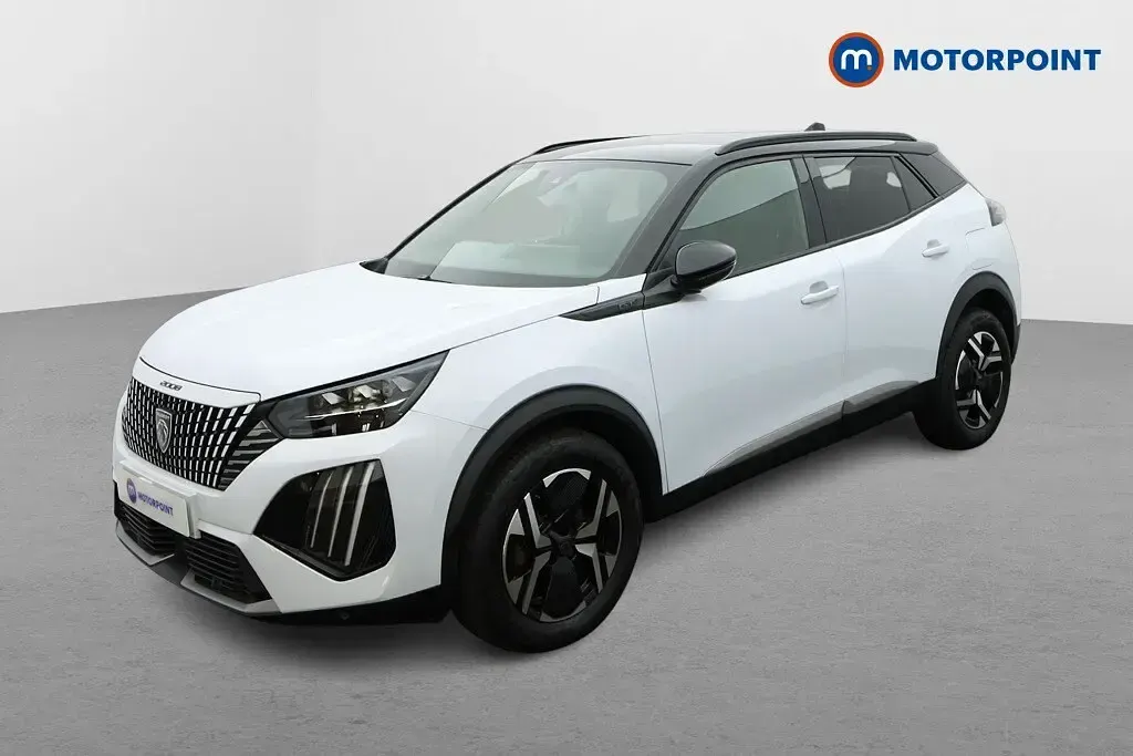 Used Peugeot 2008 GTi 137 HP (100 kW) 2024 White SUV