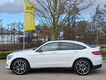 Used Mercedes GLC43 AMG 367 HP (269 kW) 2017 White Coupe