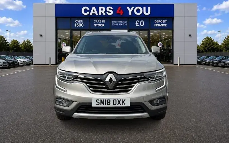 Used Renault Koleos Signature 177 HP (130 kW) 2018 SUV