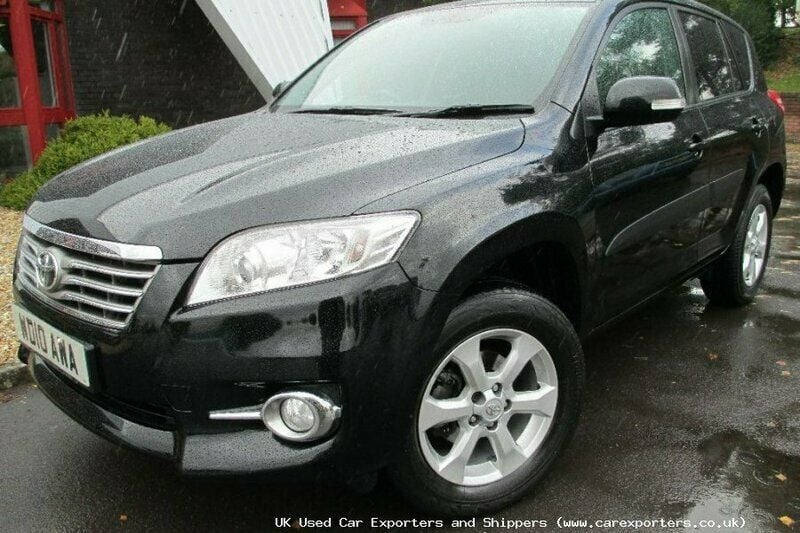 Used 2010 Toyota RAV4 SUV | £10,895 - Image 1/4