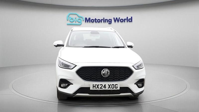 Used MG ZS 2024 White SUV