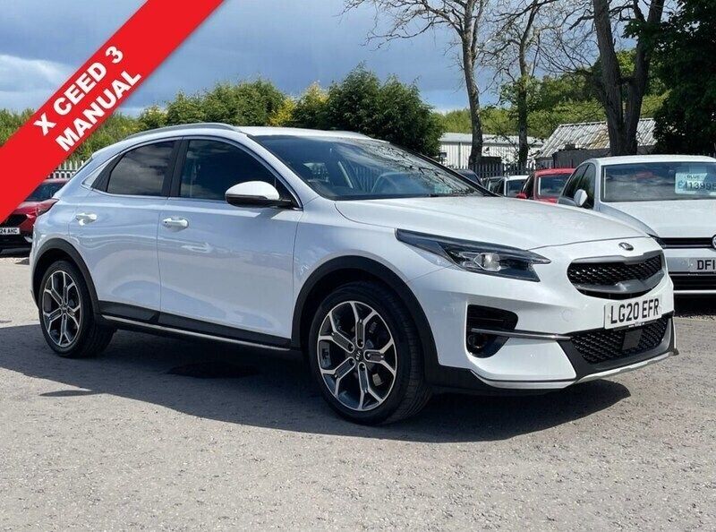 White Used 2020 Kia XCeed 3 SUV | £11,995 (Fair price) - Image 1/4