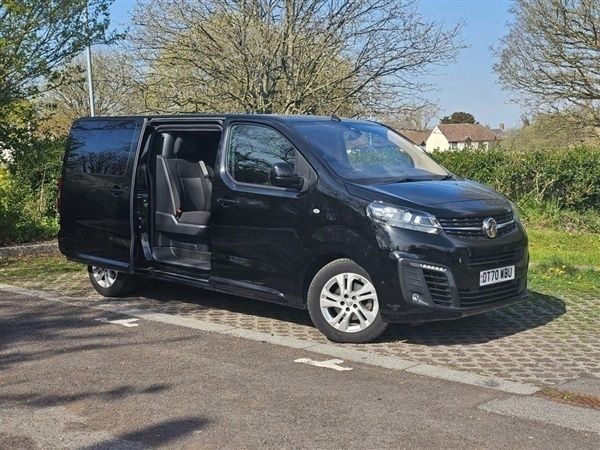 Black Used 2021 Vauxhall Vivaro Elite Van | £23,100 - Image 1/1