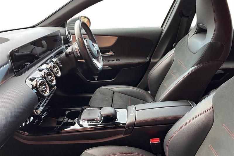 Used Mercedes A200 AMG Line Premium 150 HP (110 kW) 2019 Mountain grey Hatchback