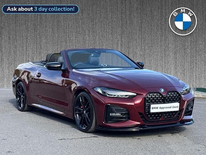 Red Used 2022 BMW 430 M Sport Coupe | £39,099 - Image 1/3