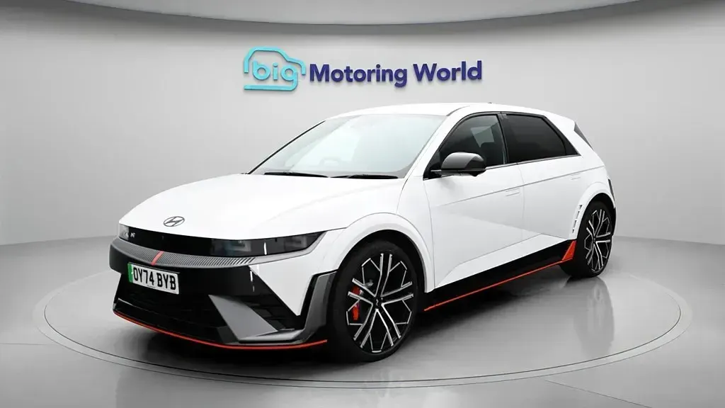 Używany Hyundai Ioniq 478 kW (650 KM) 2024 Biały Hatchback