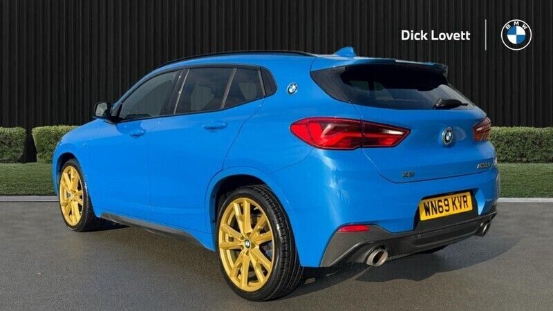 Used BMW X2 Shadowline 302 HP (222 kW) 2019 Blue SUV